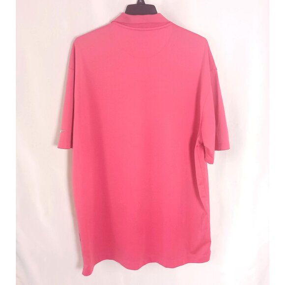 Nike Golf Pink Polo Shirt Dri-Fit 2X Women’s Activewear Top Excellent - Picture 4 of 6